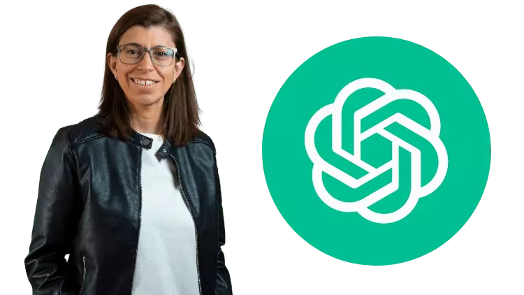 instructora curso online chatgpt